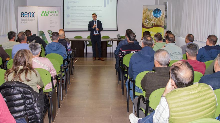 Una nueva app con inteligencia artificial permite prever la incidencia de cinco enfermedades en los cultivos de cereal de La Rioja