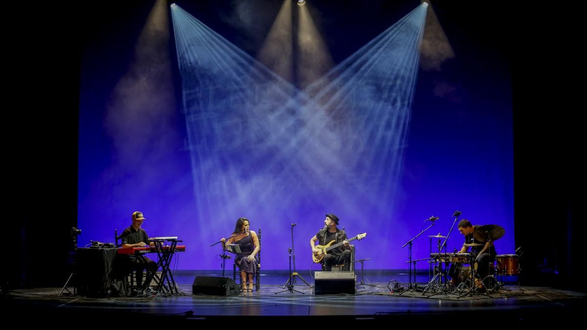 Concierto de Juanfe Pérez en el Festival de la Guitarra