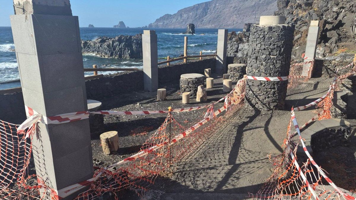 Asamblea Herreña (AH) pide que el Cabildo se haga cargo de las obras en las piscinas de La Maceta