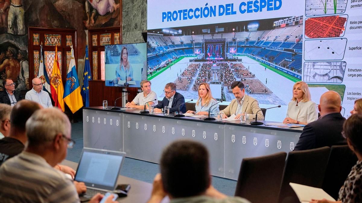 Aprueban la reforma de los vestuarios, sala de prensa y acceso al campo del Heliodoro
