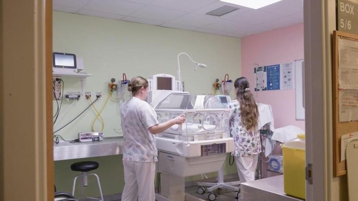 Zona de neonatos mostrado en el vídeo 'Mami Tour' en el Hospital El Bierzo.