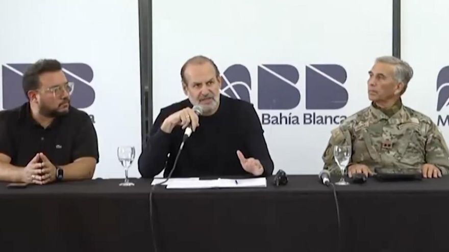 El intendente de Bahía Blanca confirmó que habló con Milei y que ya tiene a disposición los $10.000 millones