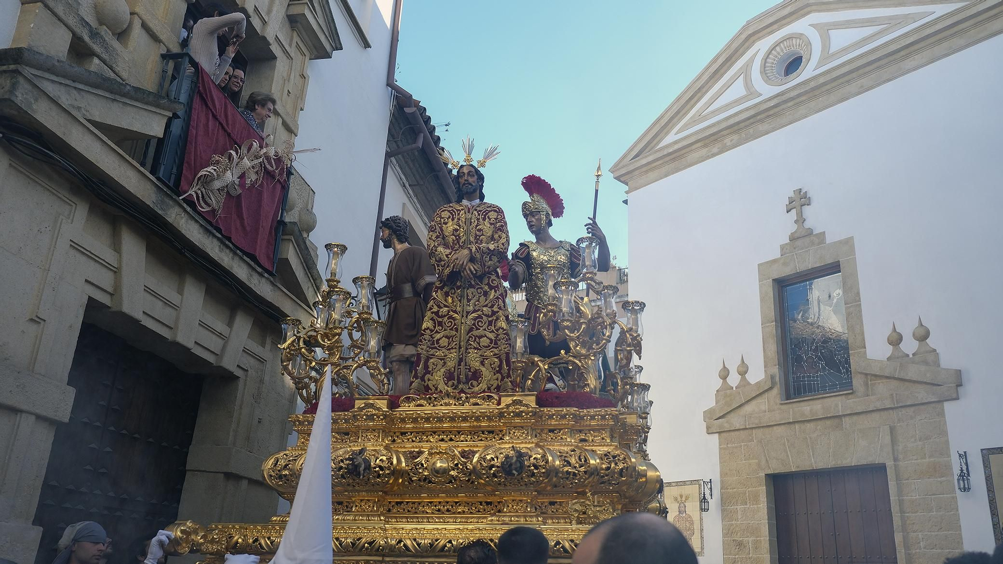 Las imágenes de la Sentencia en el Lunes Santo de Córdoba