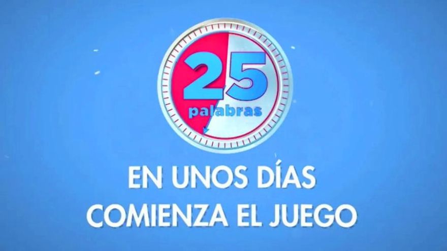Telecinco ya promociona '25 palabras', el nuevo concurso de Christian Gálvez ¿para reestructurar sus tardes?