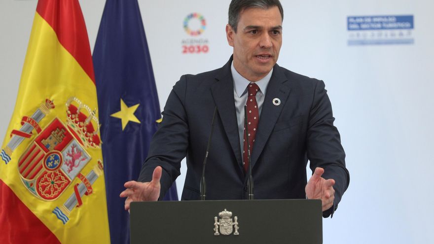 El presidente del Gobierno, Pedro Sánchez. EFE/Rodrigo Jiménez/Archivo