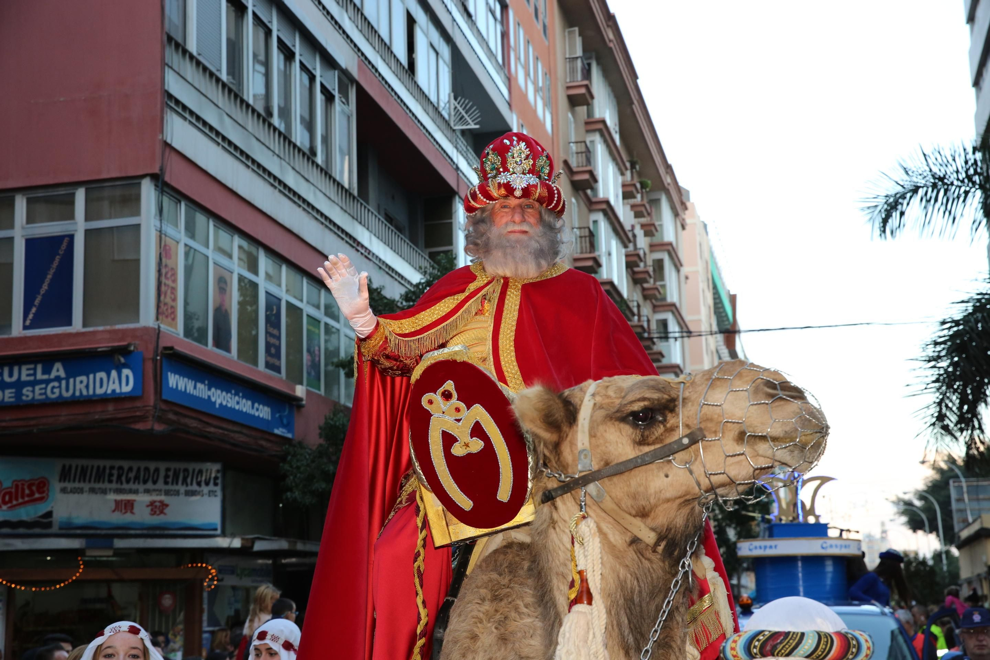 Cabalgata de reyes LPGC