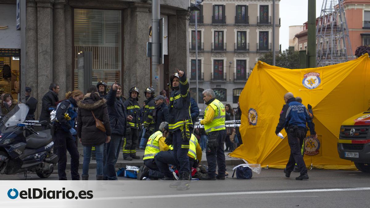 Un joven resulta herido tras caer desde un octavo piso sobre el ...