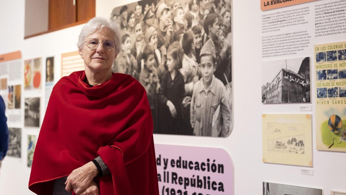 La nieta de Juan Negrín no se acogerá a la ley para obtener la nacionalidad española hasta que no se pueda elegir "un rey o una república"