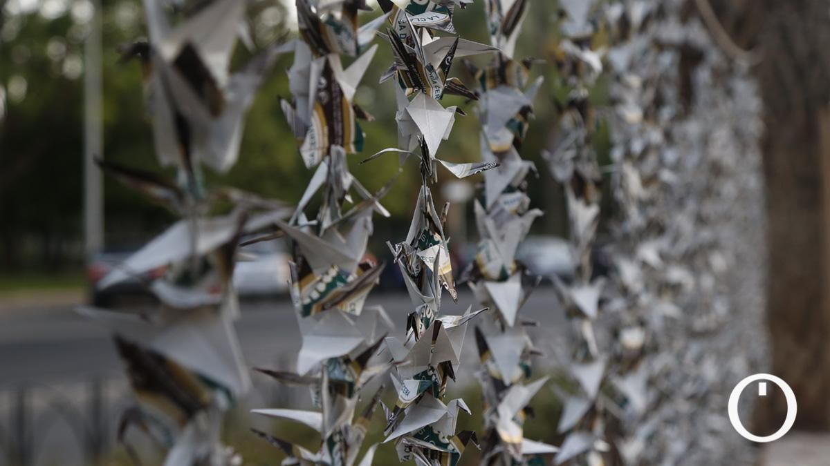 Concentración por el 77 aniversario del lanzamiento de las bombas atómicas sobre Nagasaki e Hiroshima