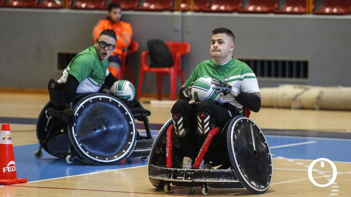 Campeonato de España de Rugby en silla de ruedas en Vista Alegre