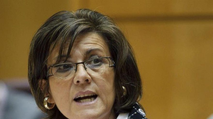 La senadora Angulo, elegida vocal de la Comisión de Transparencia