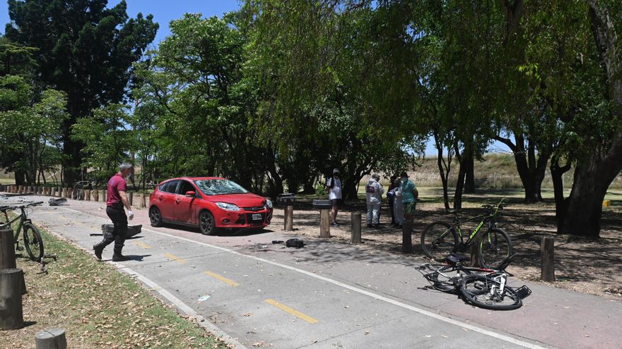 Murió una de las cinco personas atropelladas por un auto en los Bosques de Palermo: cuatro detenidos