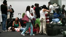 Unas 300 personas afectadas por la suspensión de un vuelo con la ruta Cancún-Madrid