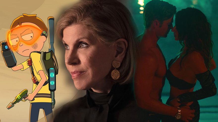 Las 13 series de la semana ríen con 'Rick y Morty', pelean con 'The good fight' y tienen 'Sexo/Vida'