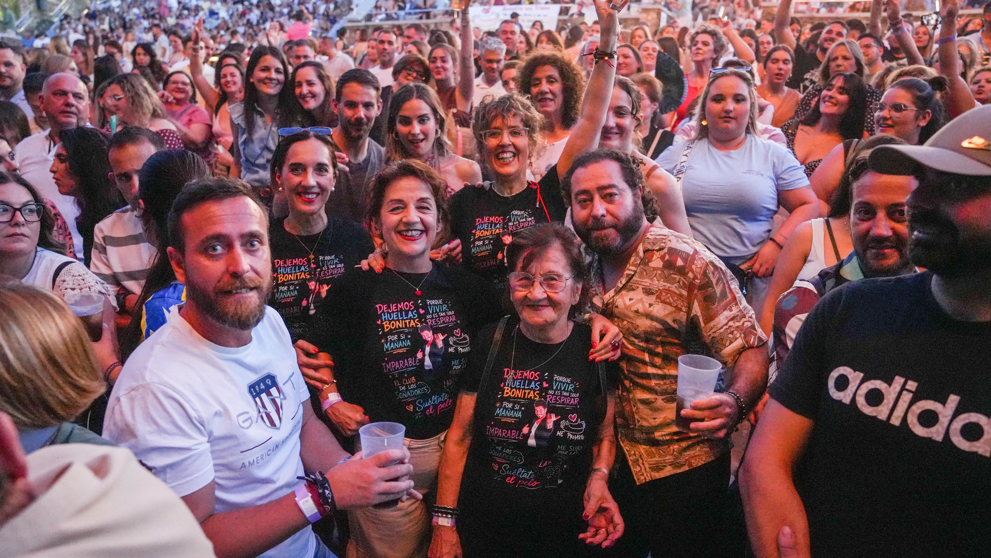 El concierto de Antoñito Molina, en imágenes