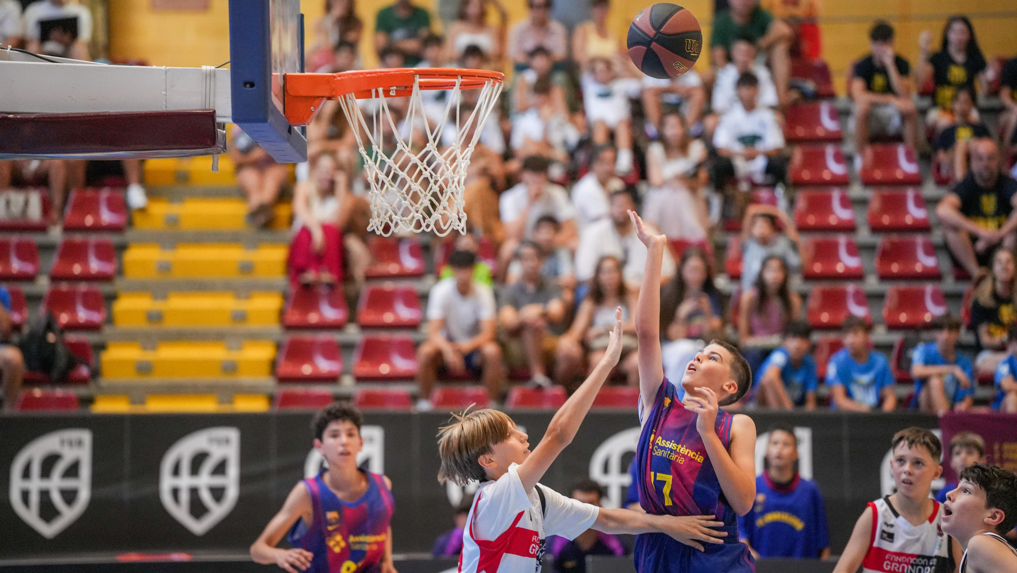 Arranca el Campeonato de España de minibasket
