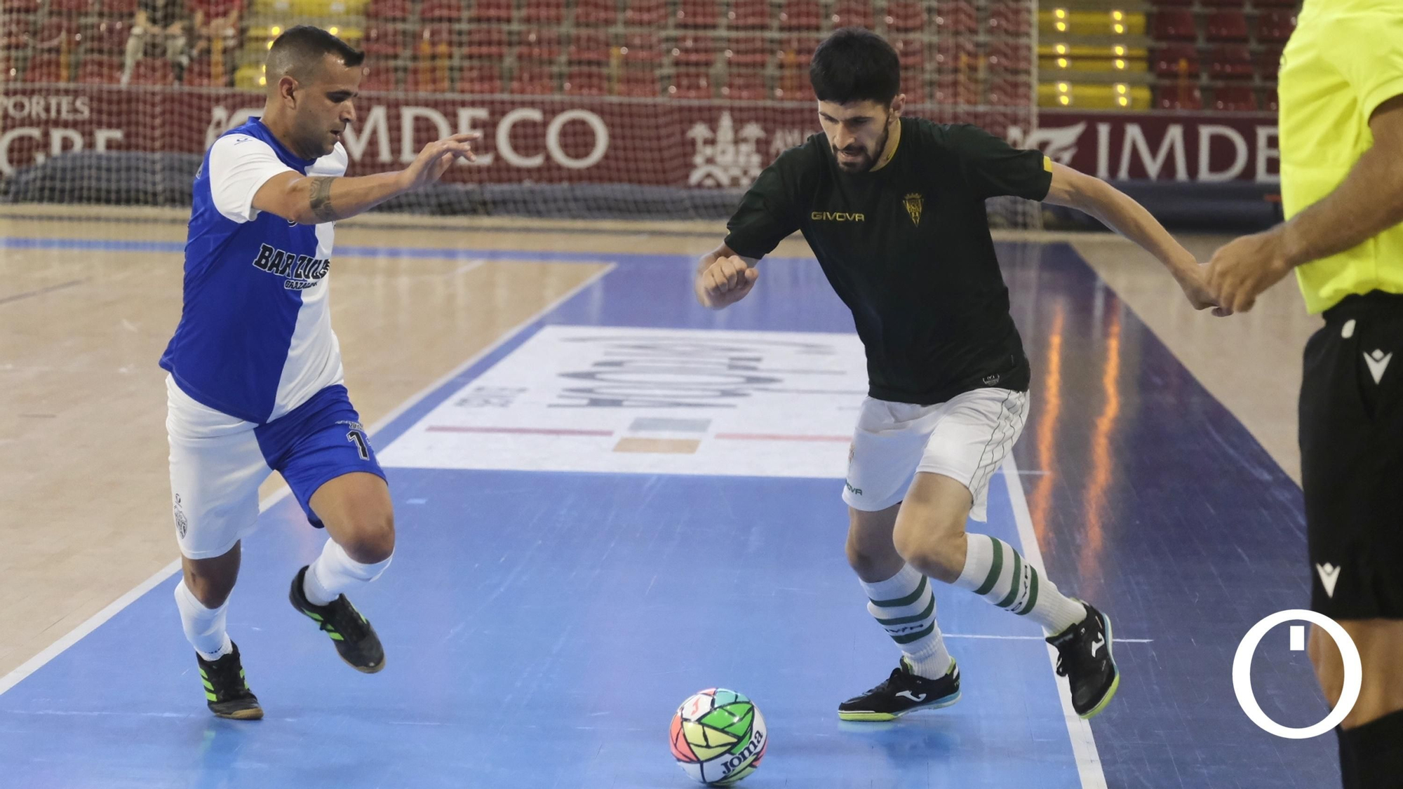 Las imágenes del Córdoba Patrimonio - UD Grazalema