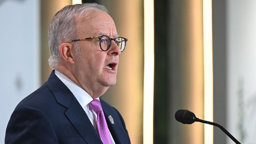 El primer ministro de Australia declara su apoyo a Estados Unidos tras el ataque a Irán