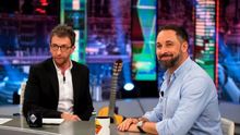 Pablo Motos y Santiago Abascal en El Hormiguero