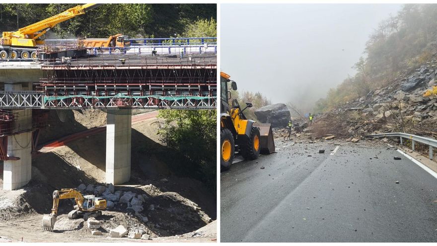 León afronta la semana de la incomunicación: cortes en sus conexiones principales con Asturias y Galicia