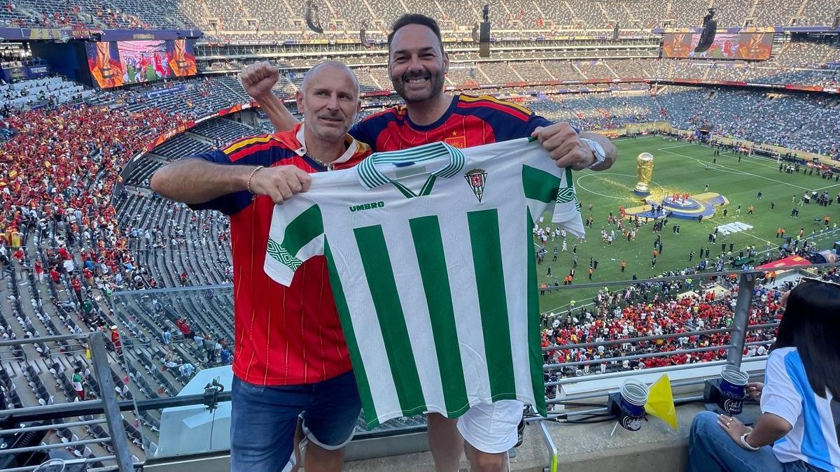 Las intrahistorias de los cordobeses (y cordobesistas) presentes en el MetLife: “El Córdoba tenía que estar en la final”