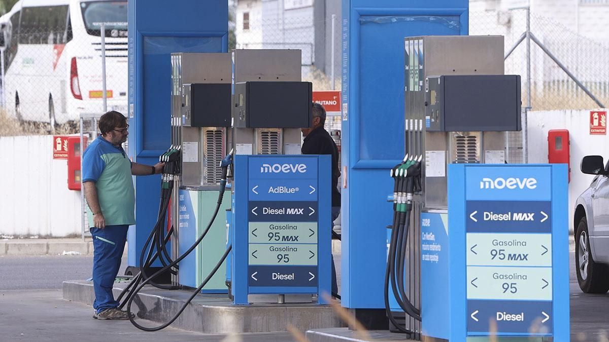 Gasolineras en Córdoba