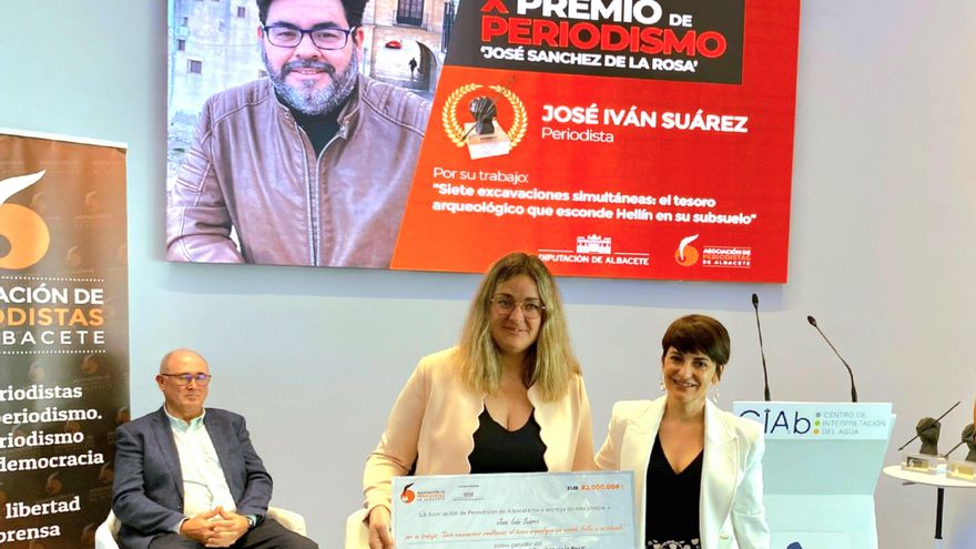 Los periodistas de Albacete entregan sus premios anuales, entre ellos a José Iván Suárez, colaborador de elDiario.es