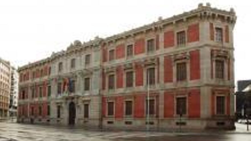 Edificio del Parlamento de Navarra.