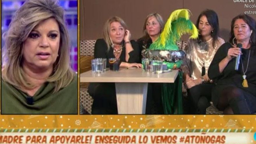 Terelu emocionada en 'Sálvame'