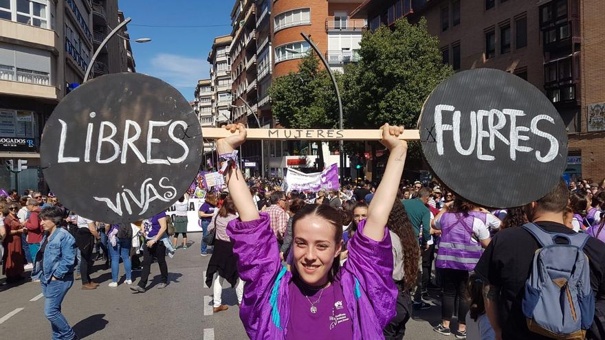 División de opiniones entre las feministas murcianas en torno a la manifestación del 8M
