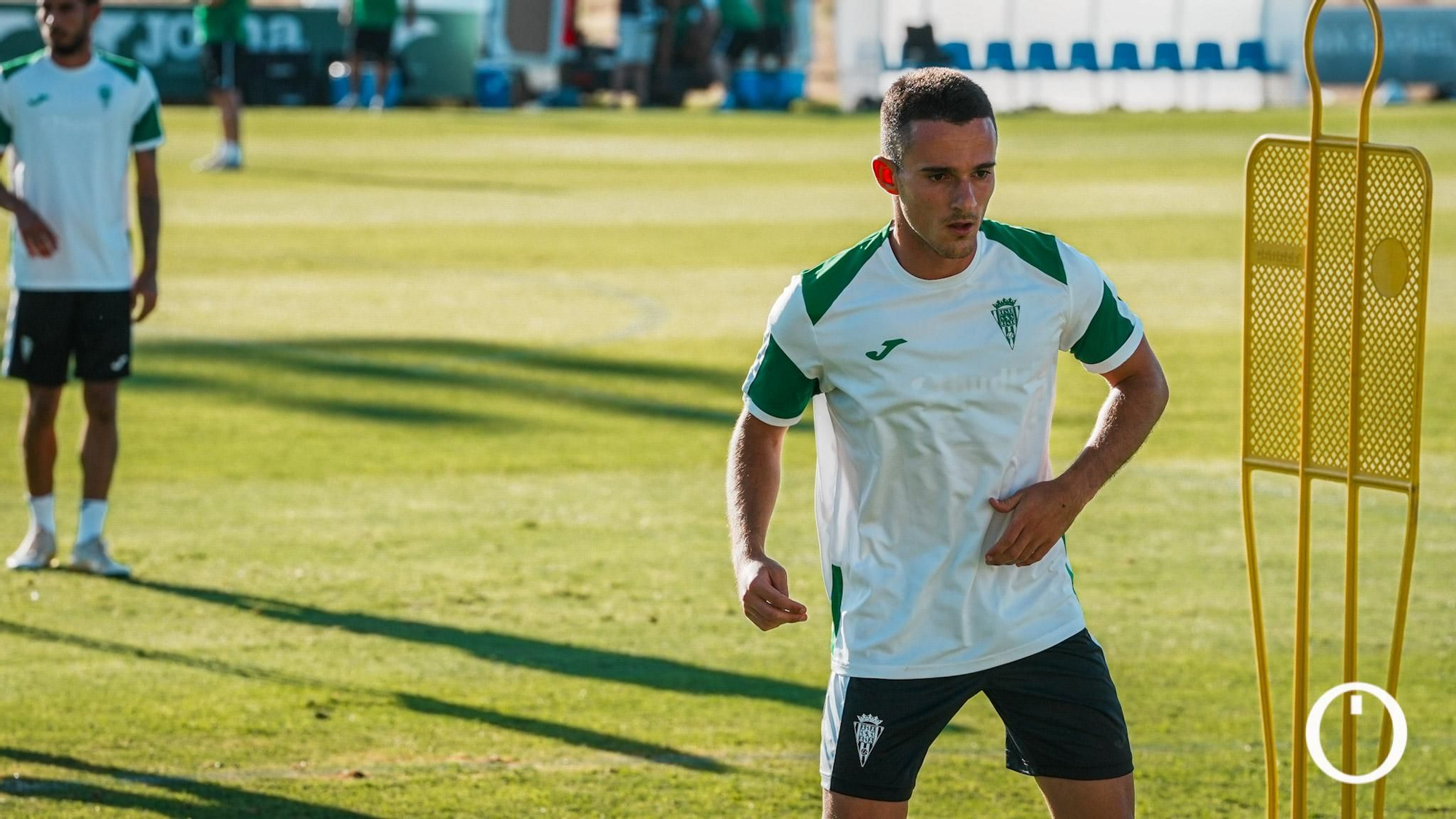 Entrenamiento del Córdoba CF