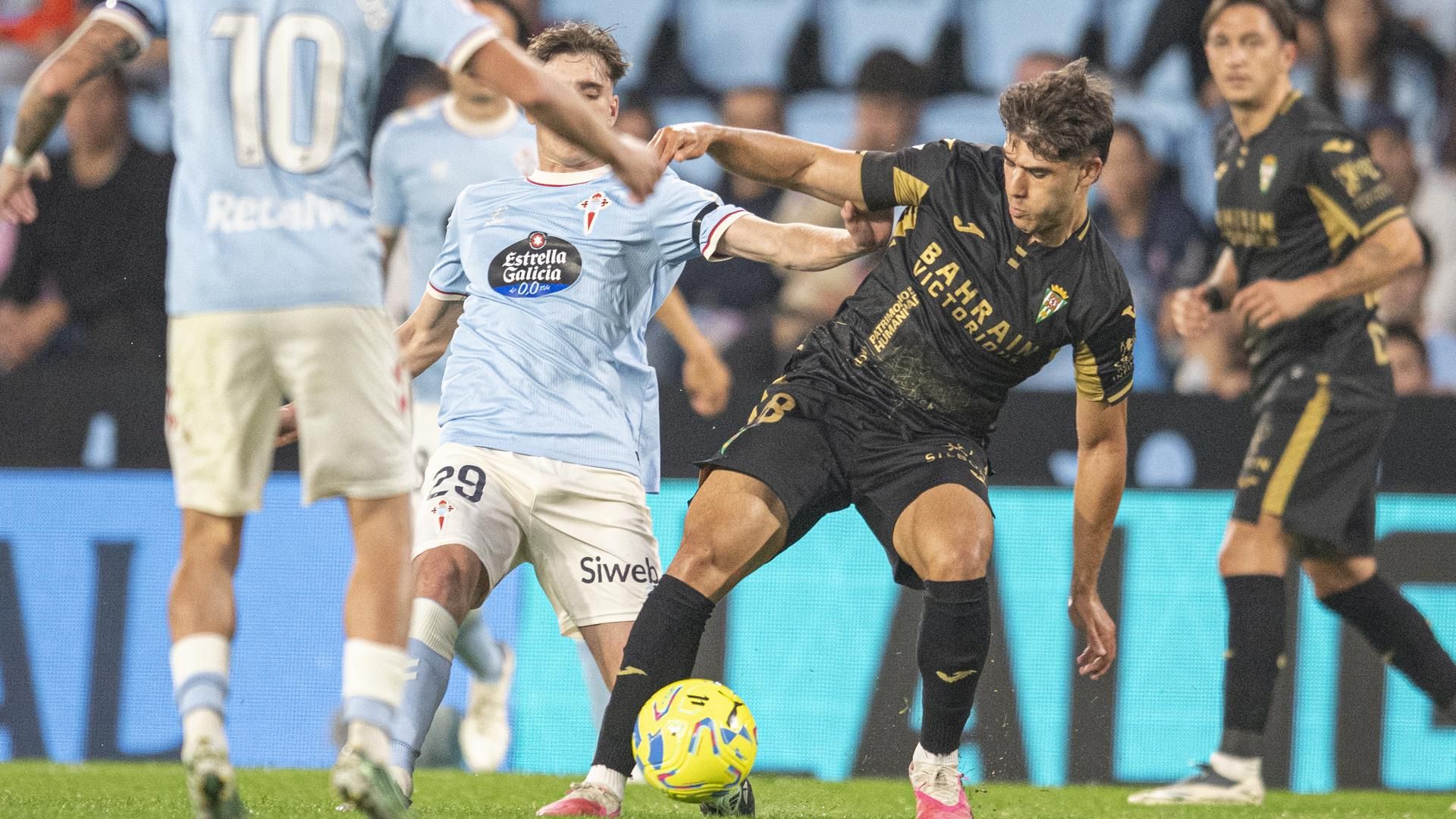 El Celta Fortuna - Córdoba CF, en imágenes