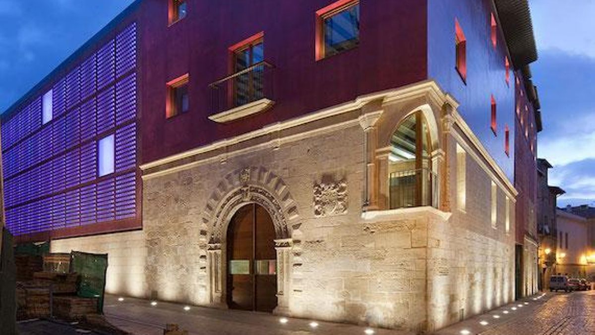 Mercado navideño y música en directo en el CCR de Logroño