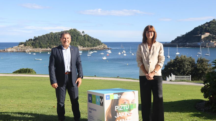 Presentación del balance de los Cursos de Verano de la Universidad del País Vasco