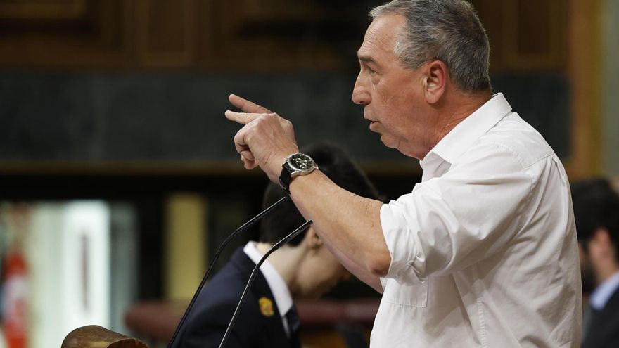 Debate de la moción de censura de Vox contra el presidente del Gobierno Pedro Sánchez