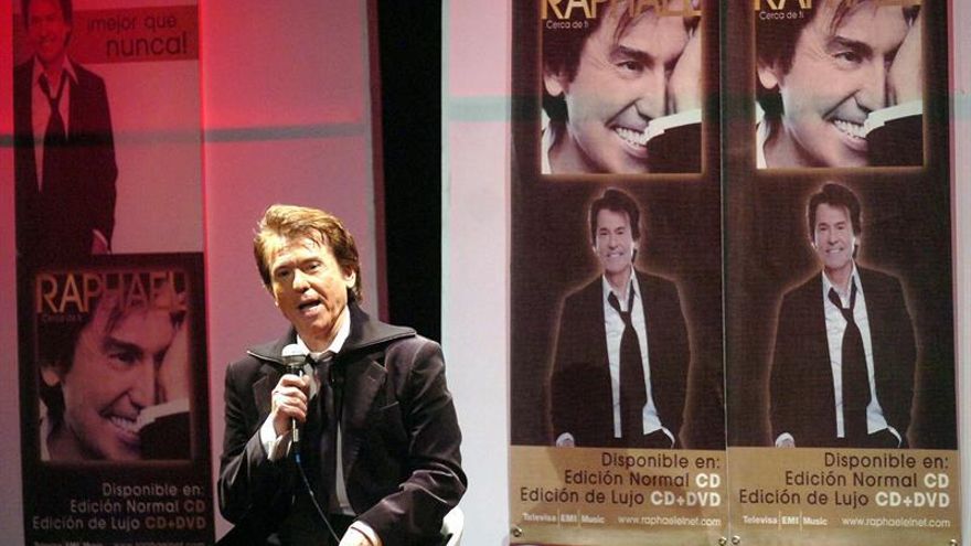 El salón de la Fama de Compositores Latinos premiará a Raphael por ser Leyenda En Vida