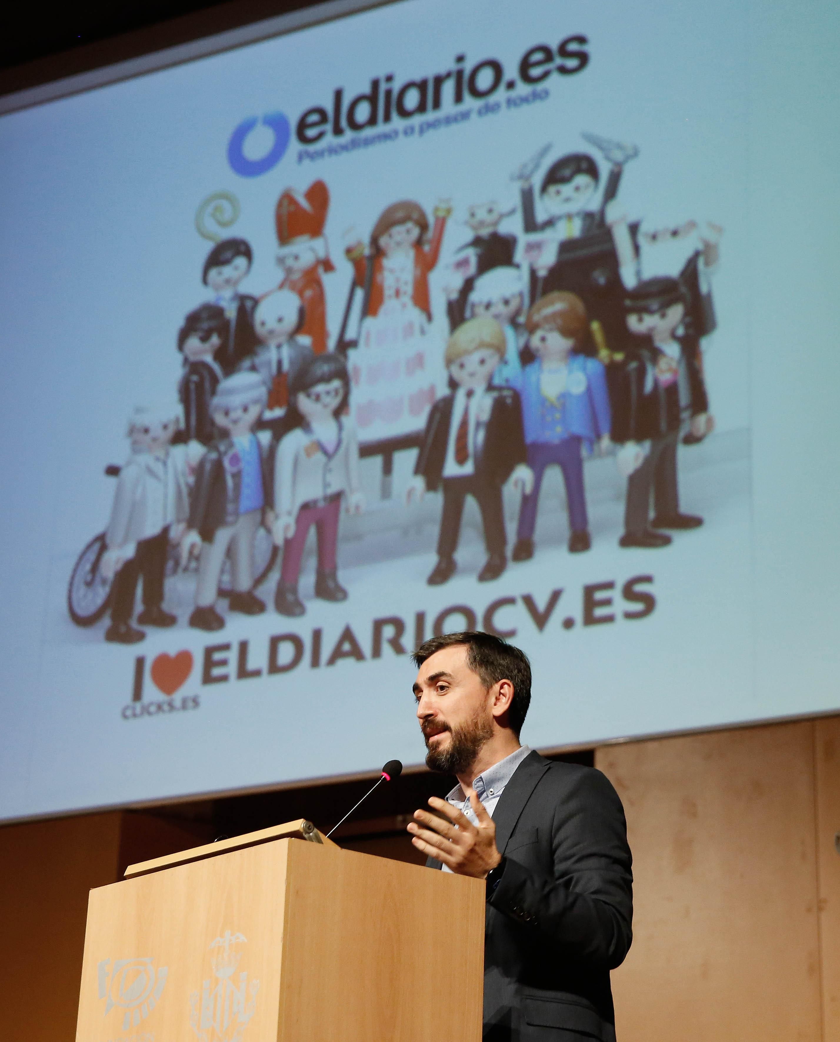 Ignacio Escolar, director de eldiario.es