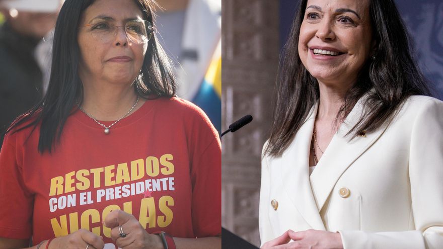 Por qué Trump necesita más a Delcy Rodríguez que a Corina Machado