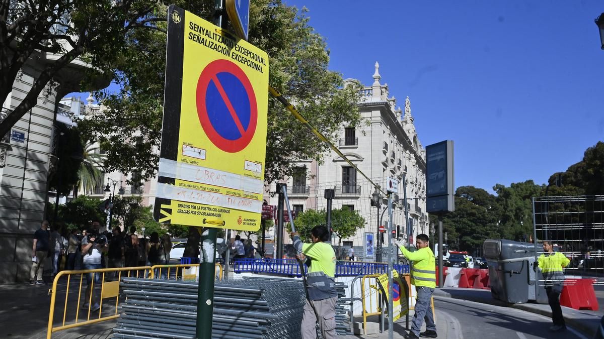València encarga a Pavasal una infraestructura de iluminación festiva en la Calle Colón