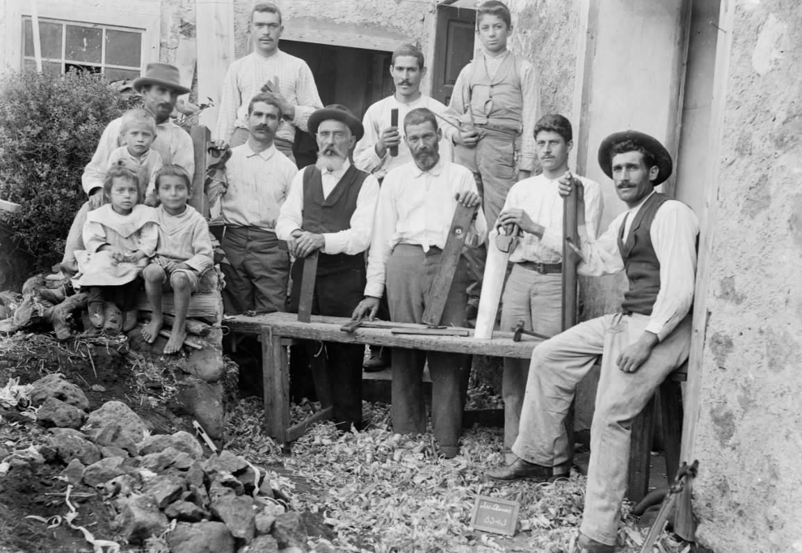 Fotografía antigua de La Palma del nuevo proyecto de Fernando Rodríguez Sánchez, administrador  de 'Cronología de Santa Cruz de La Palma'.