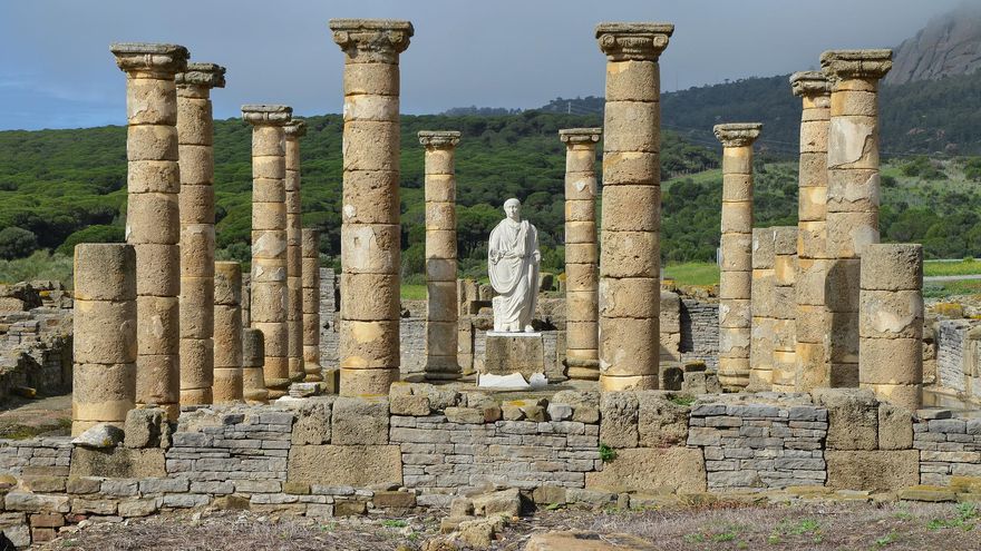 La ciudad romana que apareció junto a una de las playas más famosas de Cádiz