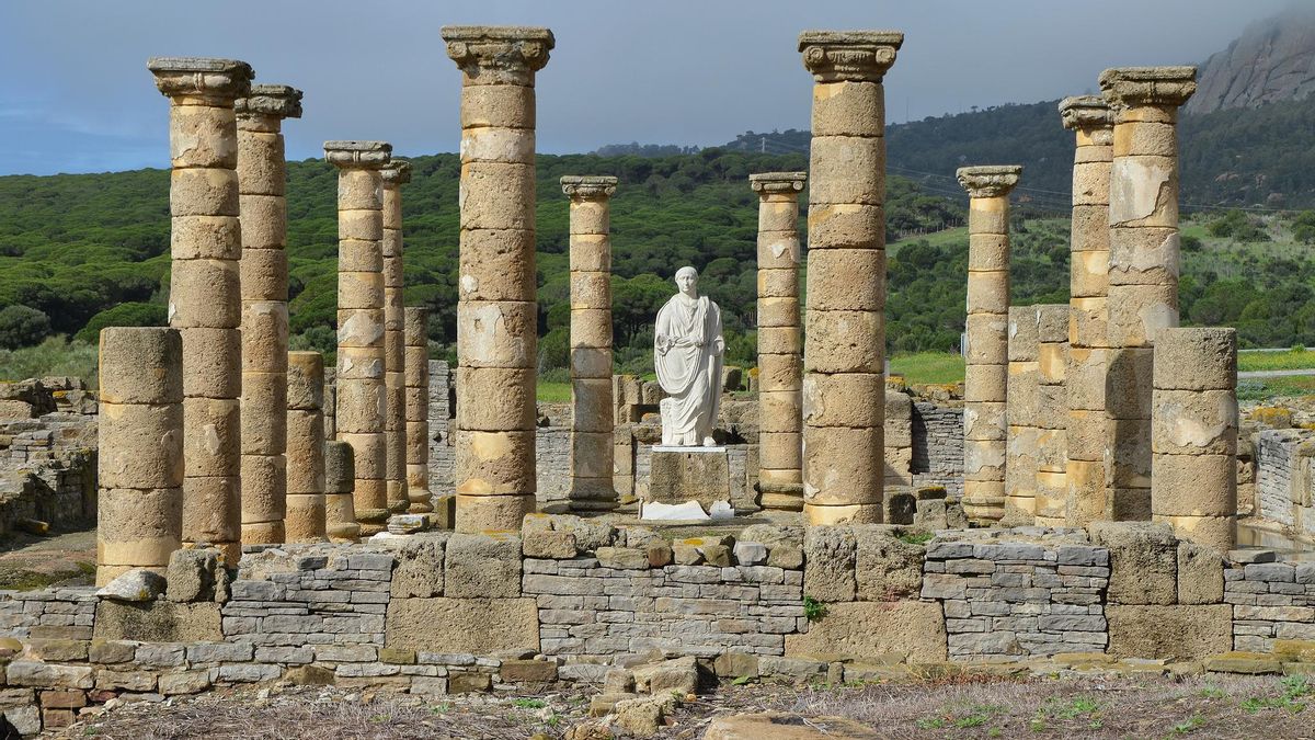 La ciudad romana que apareció junto a una de las playas más famosas de Cádiz
