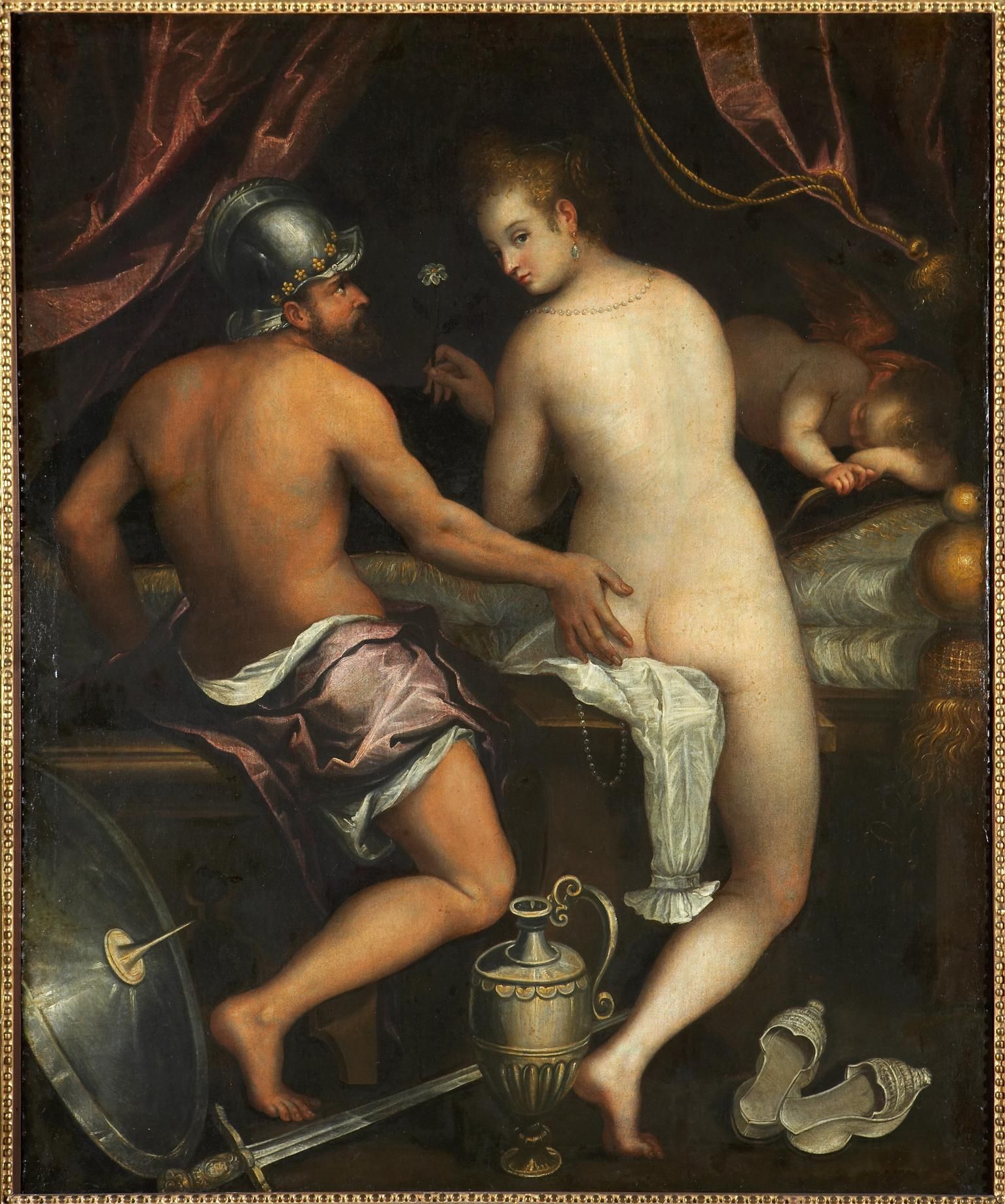 Venus y Marte (1595)