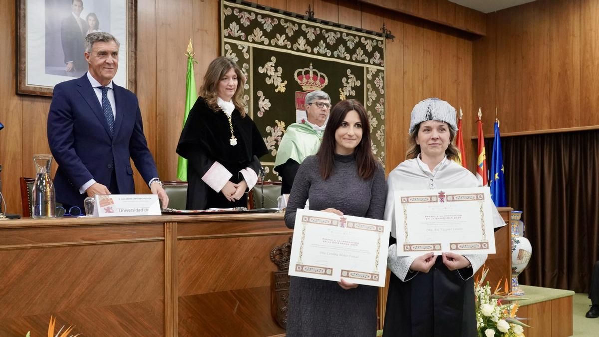 La Universidad de León celebra la tradicional festividad de su patrón San Isidoro. 