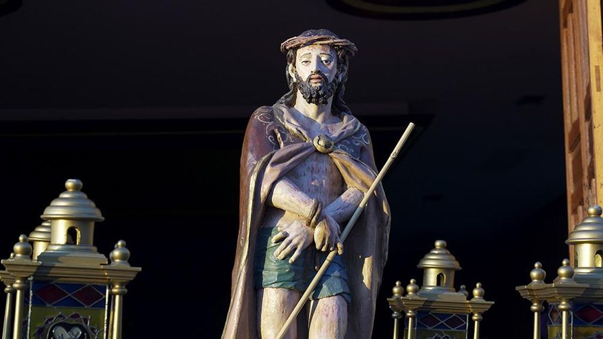 La procesión del Ecce Homo de Santa Marina del Rey.