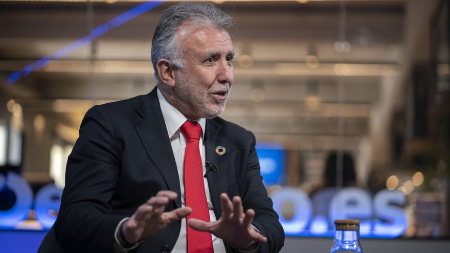 El presidente de Canarias, "alegre" por el nombramiento de Héctor Gómez como ministro de Industria, Comercio y Turismo