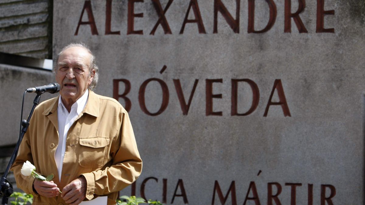 Muere Carlos Mella, vicepresidente de Galicia con Alianza Popular que acabó de candidato del BNG a Europa