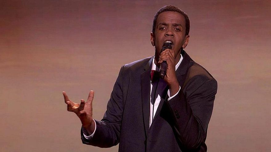 Ismailah en la tercera semifinal de 'Got Talent'