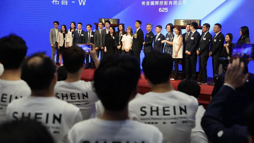 Shein se estrena en la bolsa de Hong Kong con caídas de hasta el 10% en un debut que llega "demasiado tarde"