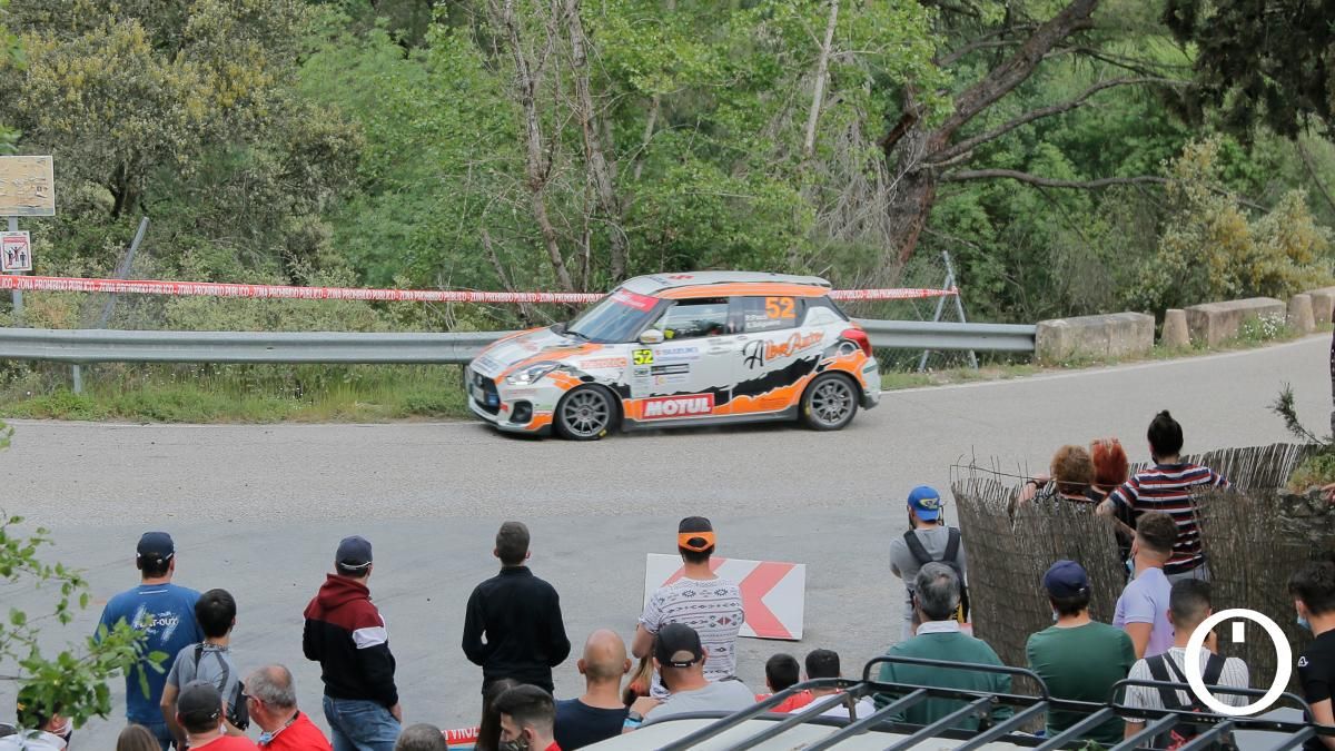Las imágenes del Rally Sierra Morena 2021
